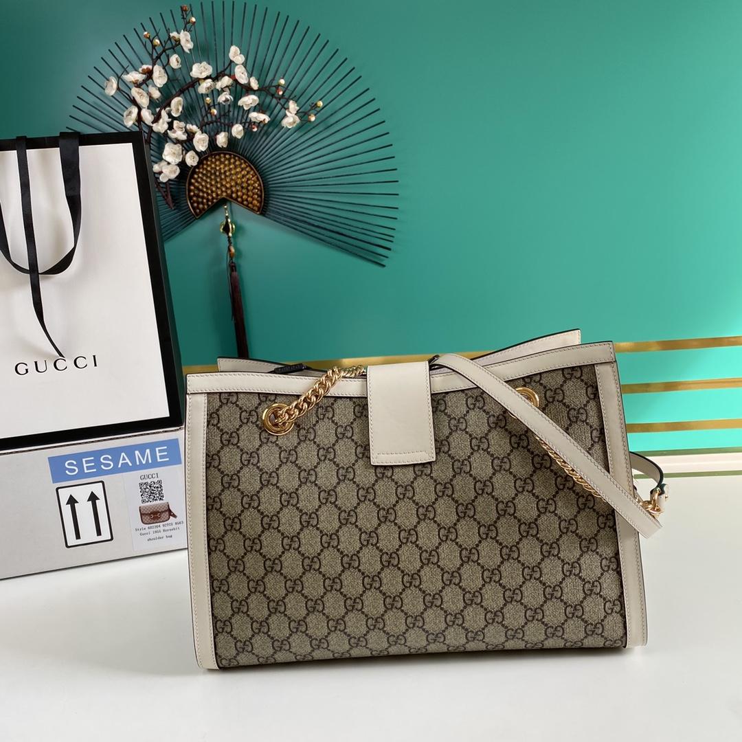 Gucci Padlock Medium GG Shoulder Bag(35-23.5-14cm) - EUR FASHION