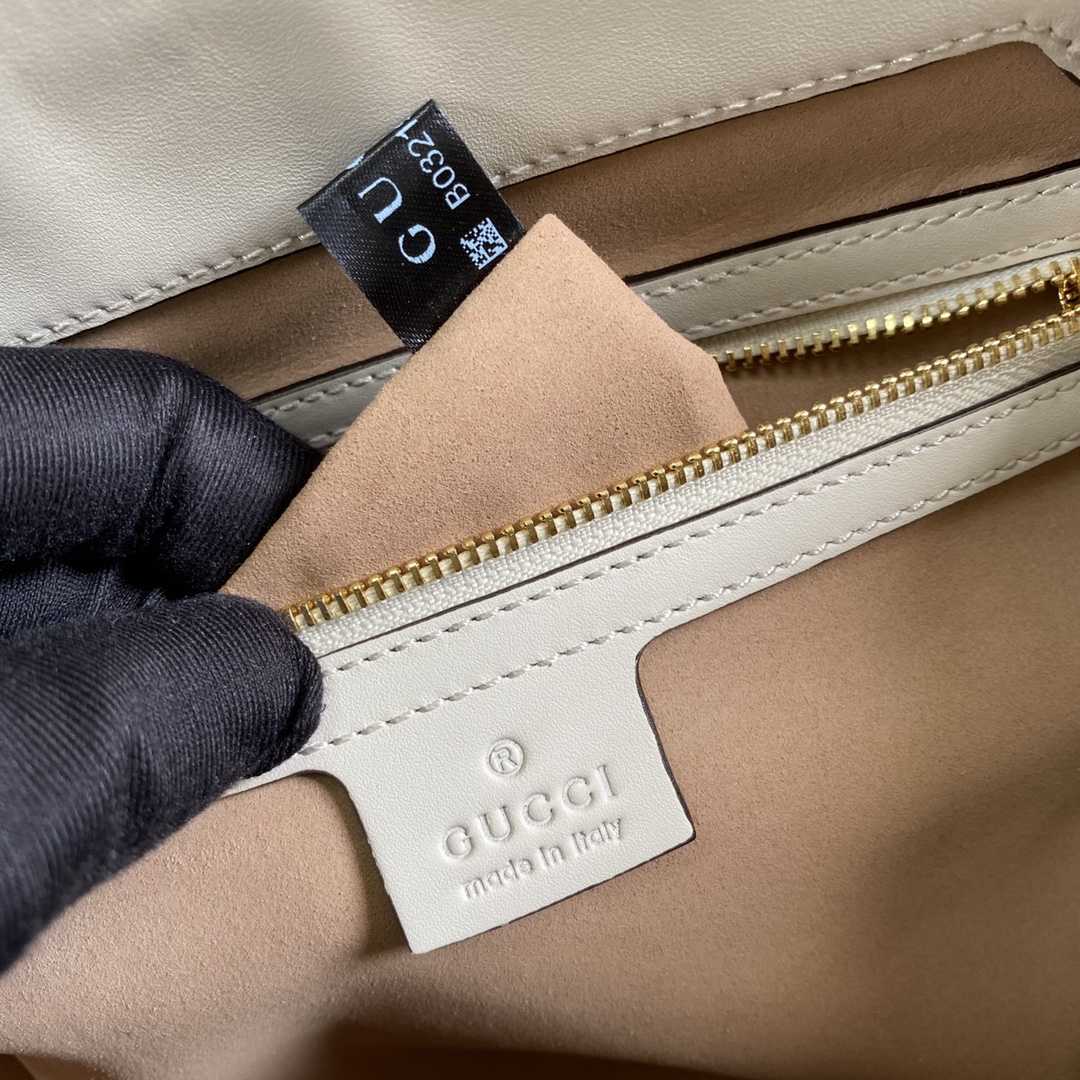 Gucci Padlock Medium GG Shoulder Bag(35-23.5-14cm) - EUR FASHION