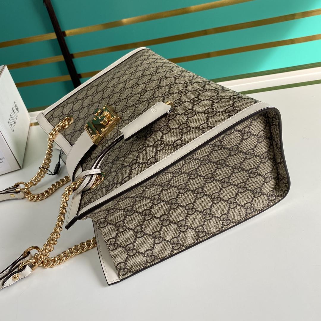 Gucci Padlock Medium GG Shoulder Bag(35-23.5-14cm) - EUR FASHION
