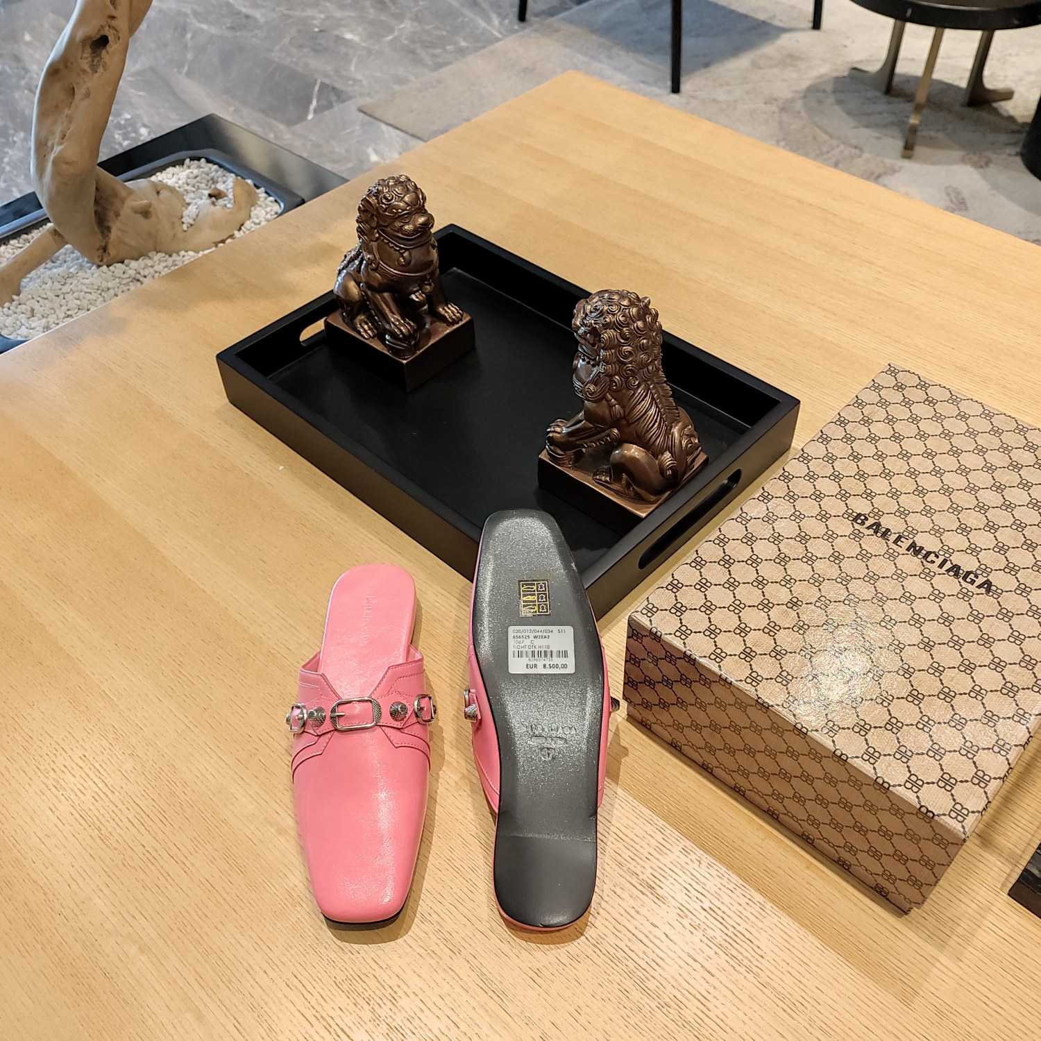 Balenciaga Women's Cosy Cagole Mule  - EUR FASHION