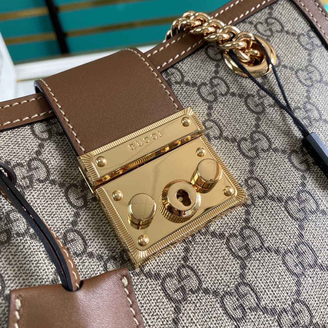 Gucci Padlock Small GG Shoulder Bag(26-18-10cm) - EUR FASHION