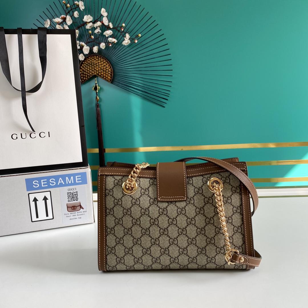 Gucci Padlock Small GG Shoulder Bag(26-18-10cm) - EUR FASHION