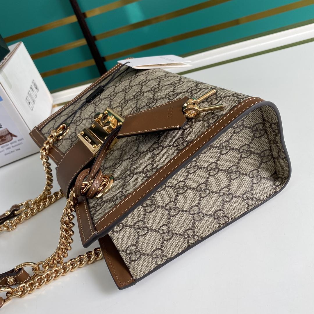 Gucci Padlock Small GG Shoulder Bag(26-18-10cm) - EUR FASHION