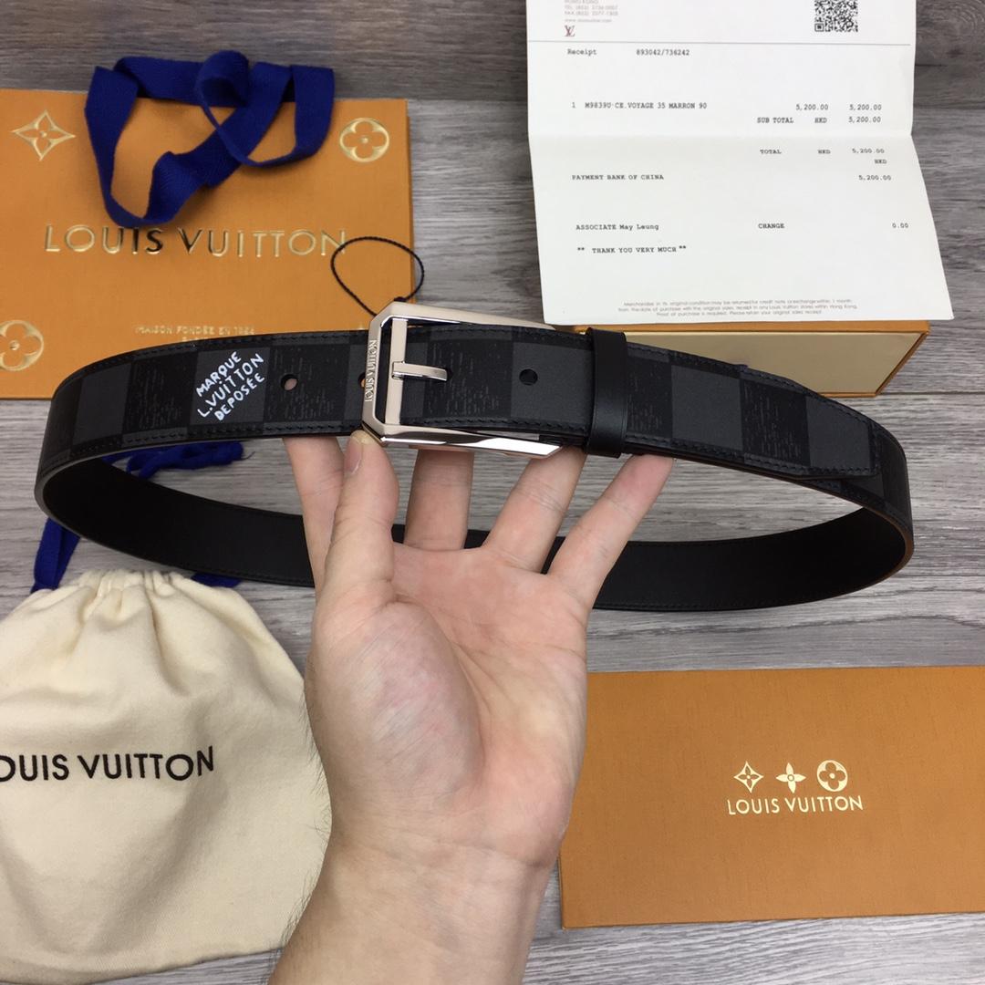 Louis Vuitton Belt  35mm - EUR FASHION