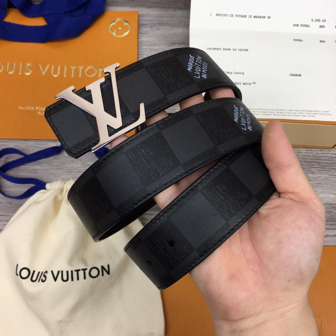 Louis Vuitton Reversible Belt  40mm - EUR FASHION