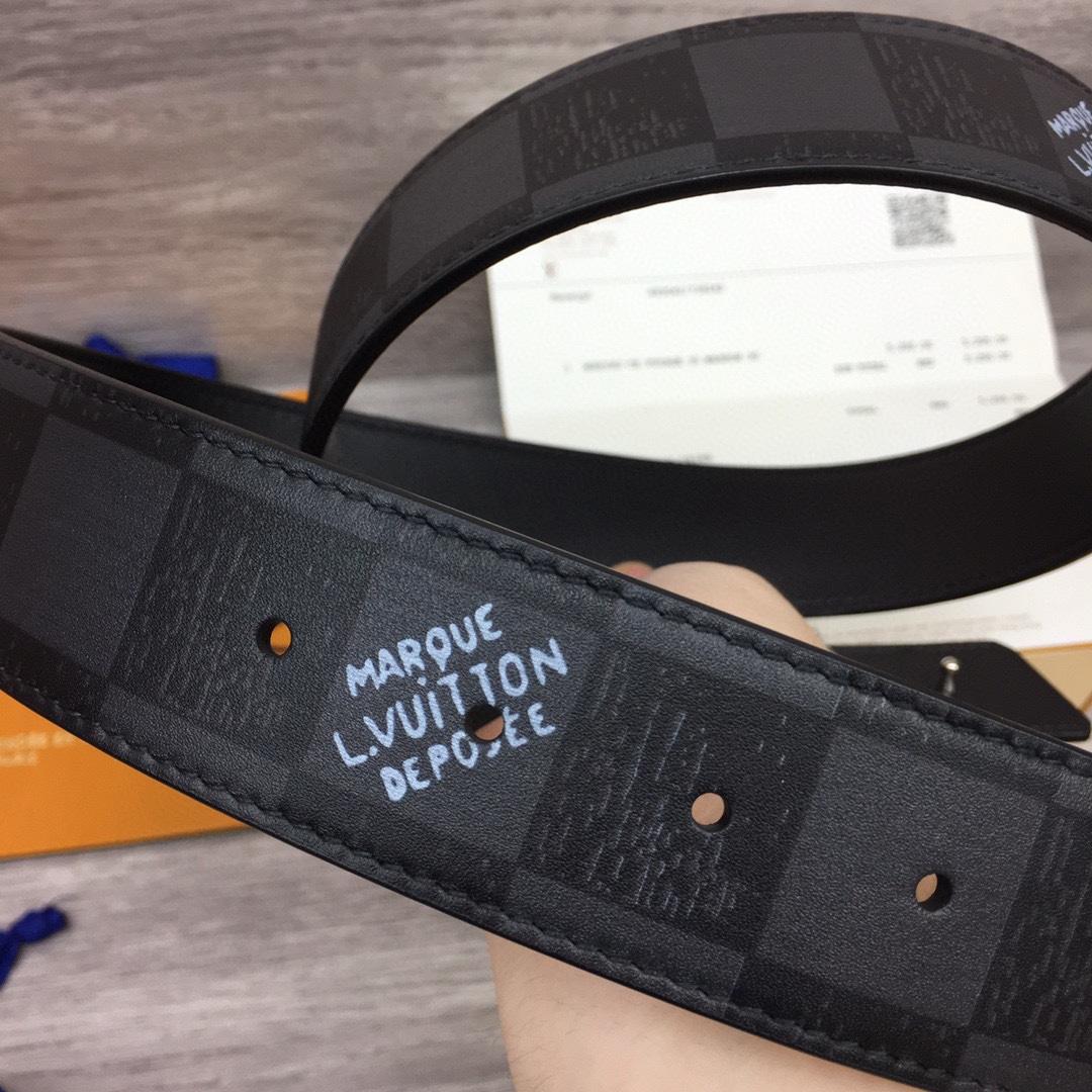 Louis Vuitton Reversible Belt  40mm - EUR FASHION