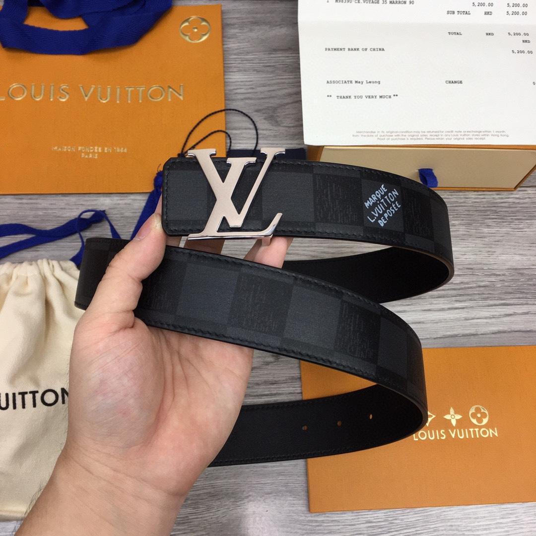 Louis Vuitton Reversible Belt  40mm - EUR FASHION