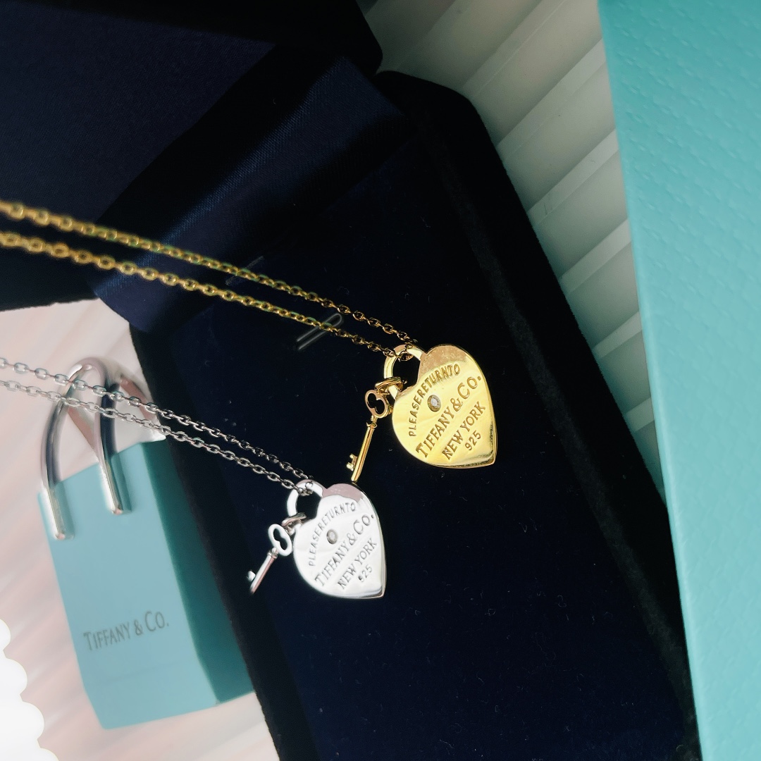 Tiffany&CO Heart Tag Pendant - EUR FASHION