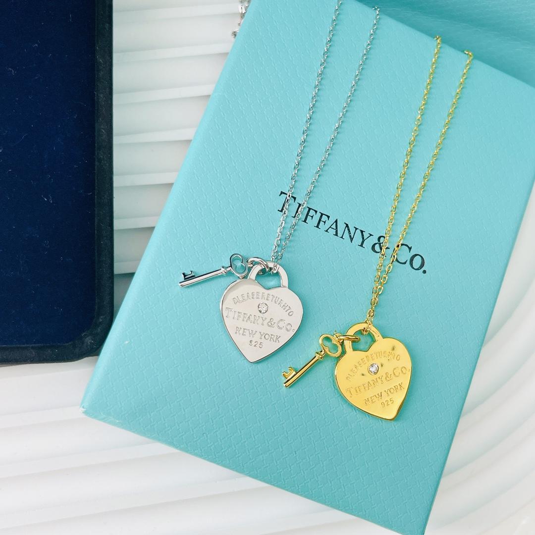 Tiffany&CO Heart Tag Pendant - EUR FASHION