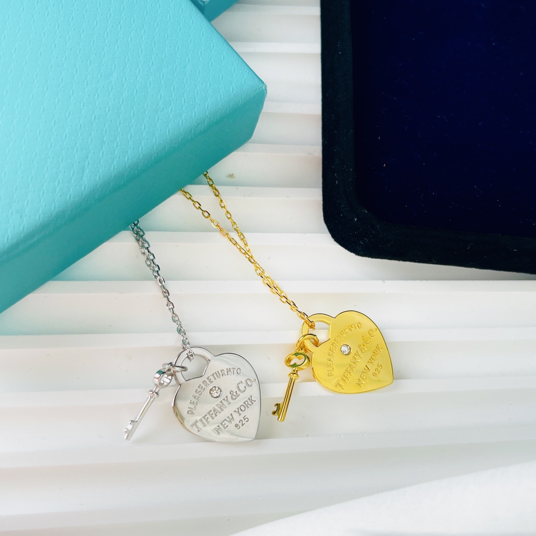 Tiffany&CO Heart Tag Pendant - EUR FASHION