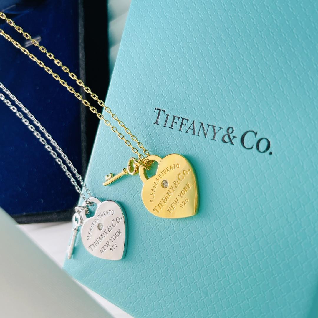 Tiffany&CO Heart Tag Pendant - EUR FASHION