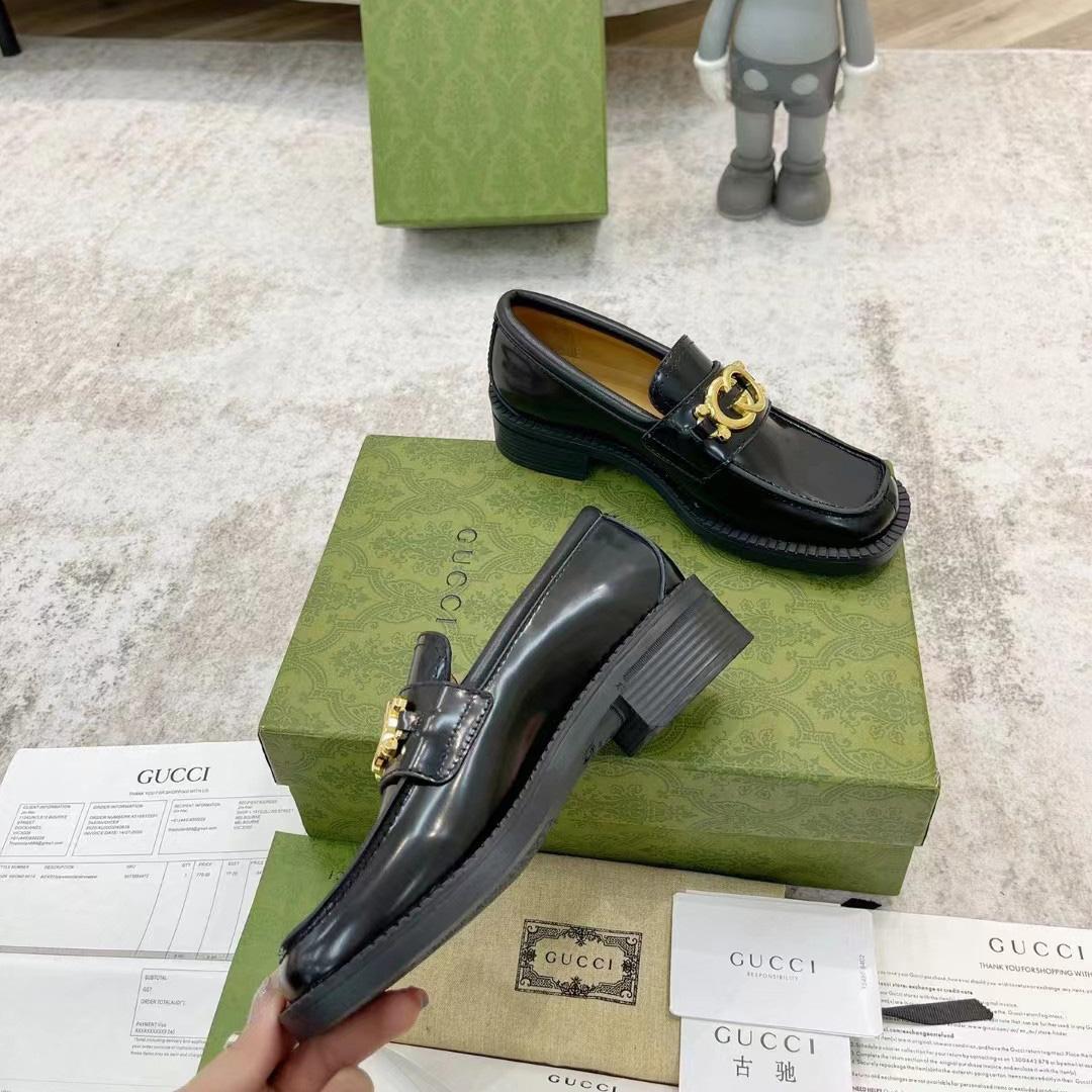 Gucci Women's Loafer With Interlocking G - EUR FASHION