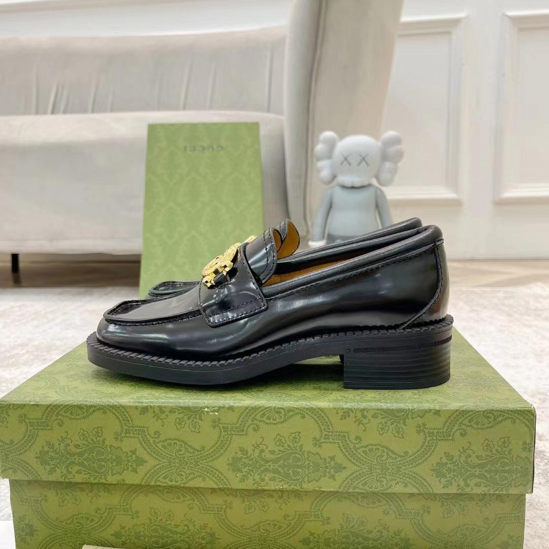 Gucci Women's Loafer With Interlocking G - EUR FASHION