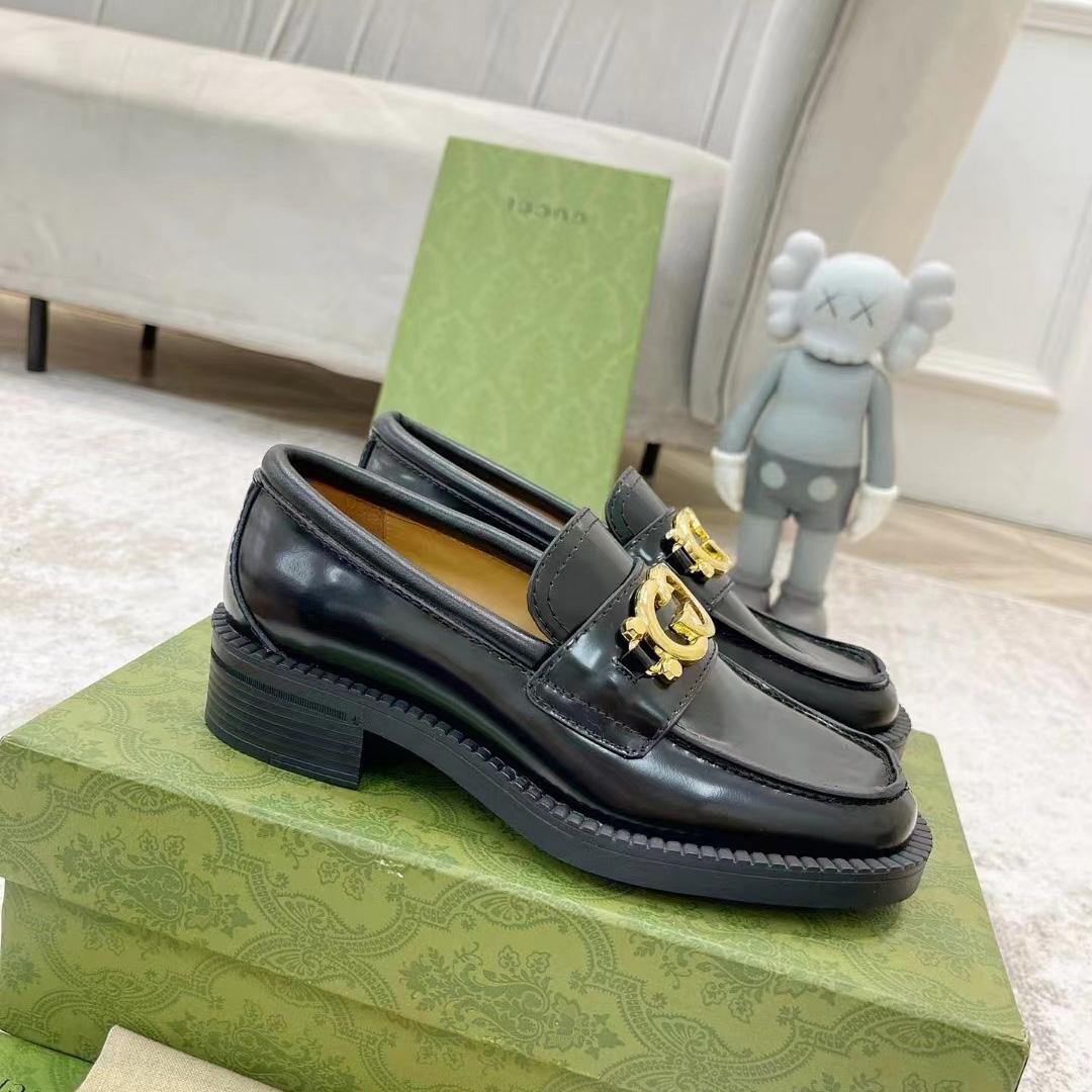 Gucci Women's Loafer With Interlocking G - EUR FASHION