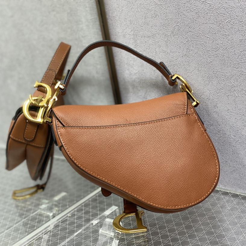 Dior Saddle Bag(19.5cm) - EUR FASHION