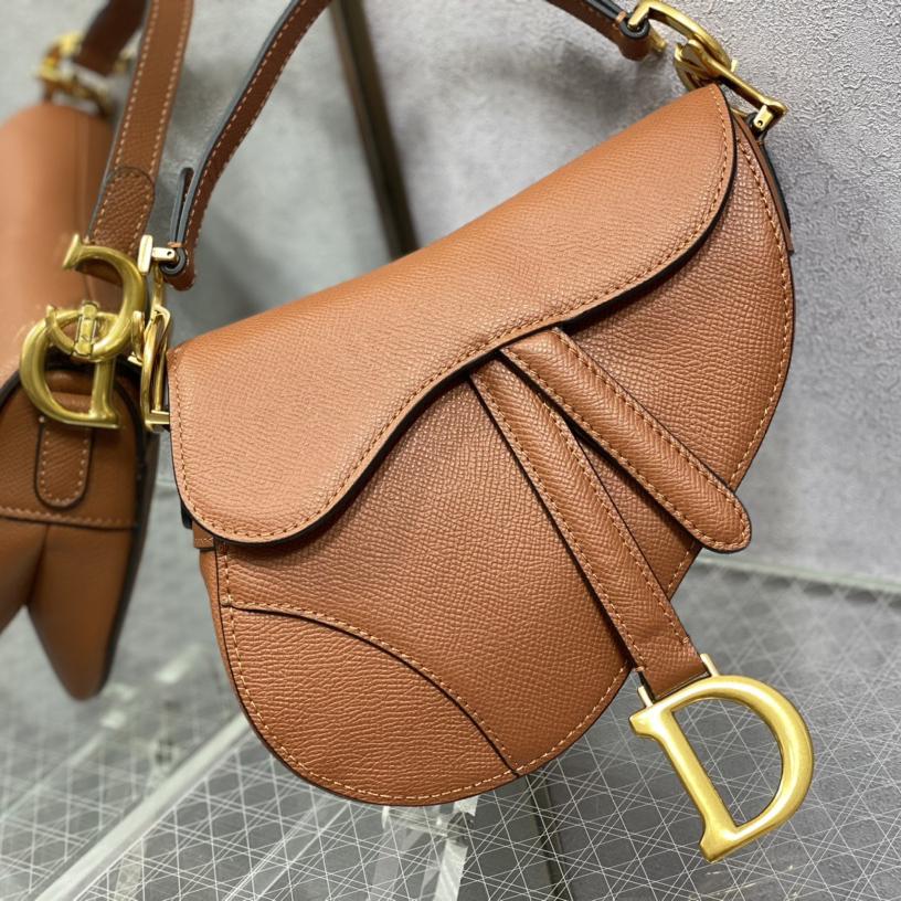 Dior Saddle Bag(19.5cm) - EUR FASHION