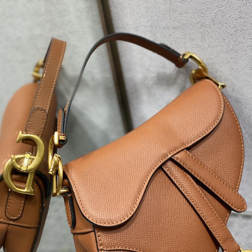 Dior Saddle Bag(19.5cm) - EUR FASHION
