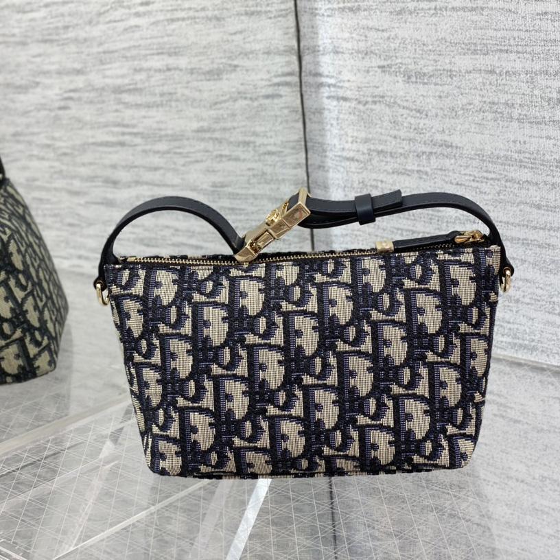 Dior Small Diortravel Nomad Pouch - EUR FASHION