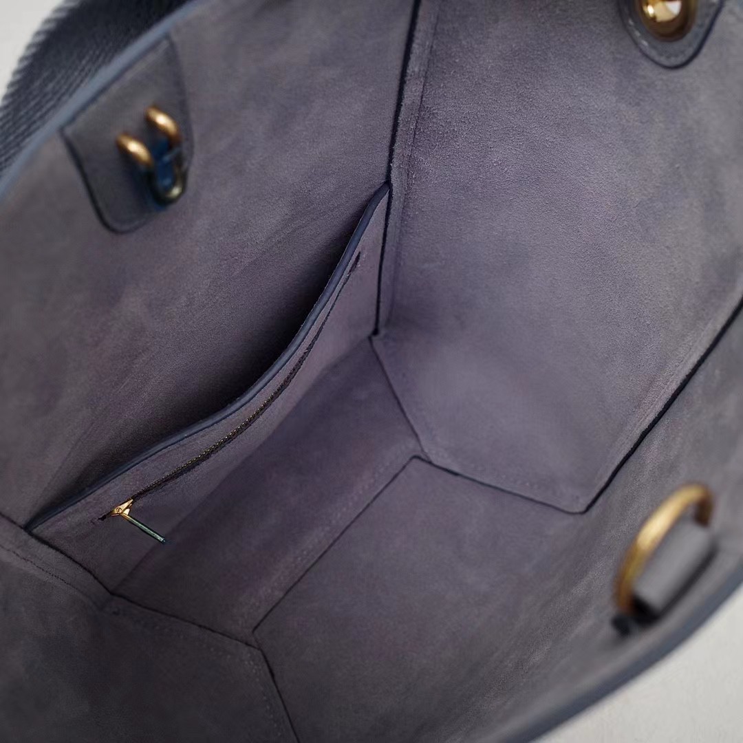 Celine Sangle Small Bucket Bag In Soft Grained Calfskin - EUR FASHION