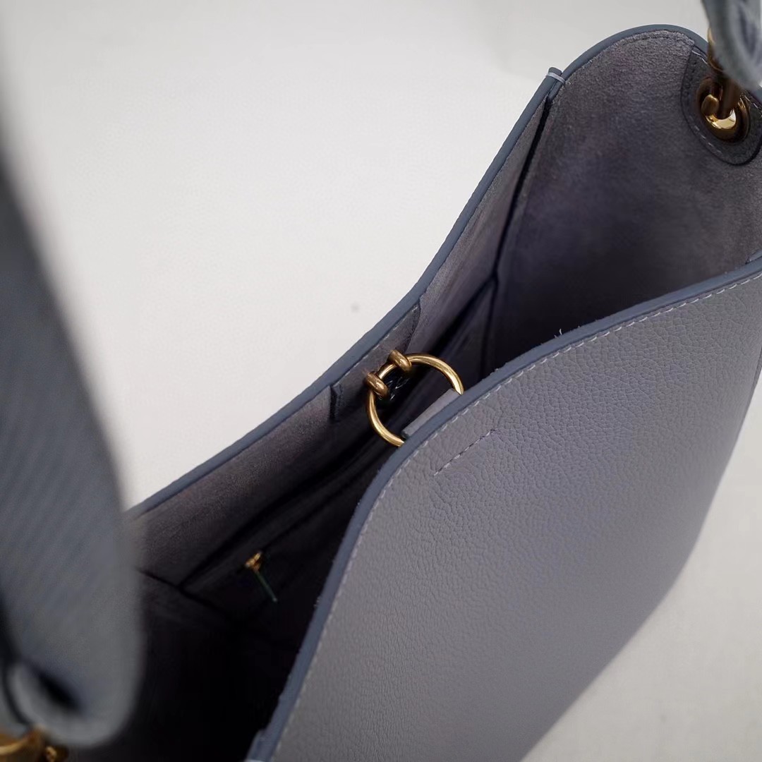 Celine Sangle Small Bucket Bag In Soft Grained Calfskin - EUR FASHION