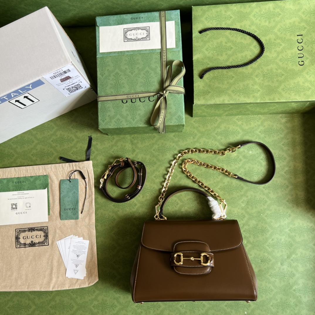 Gucci Horsebit 1955 Medium Bag(29-20-13cm) - EUR FASHION