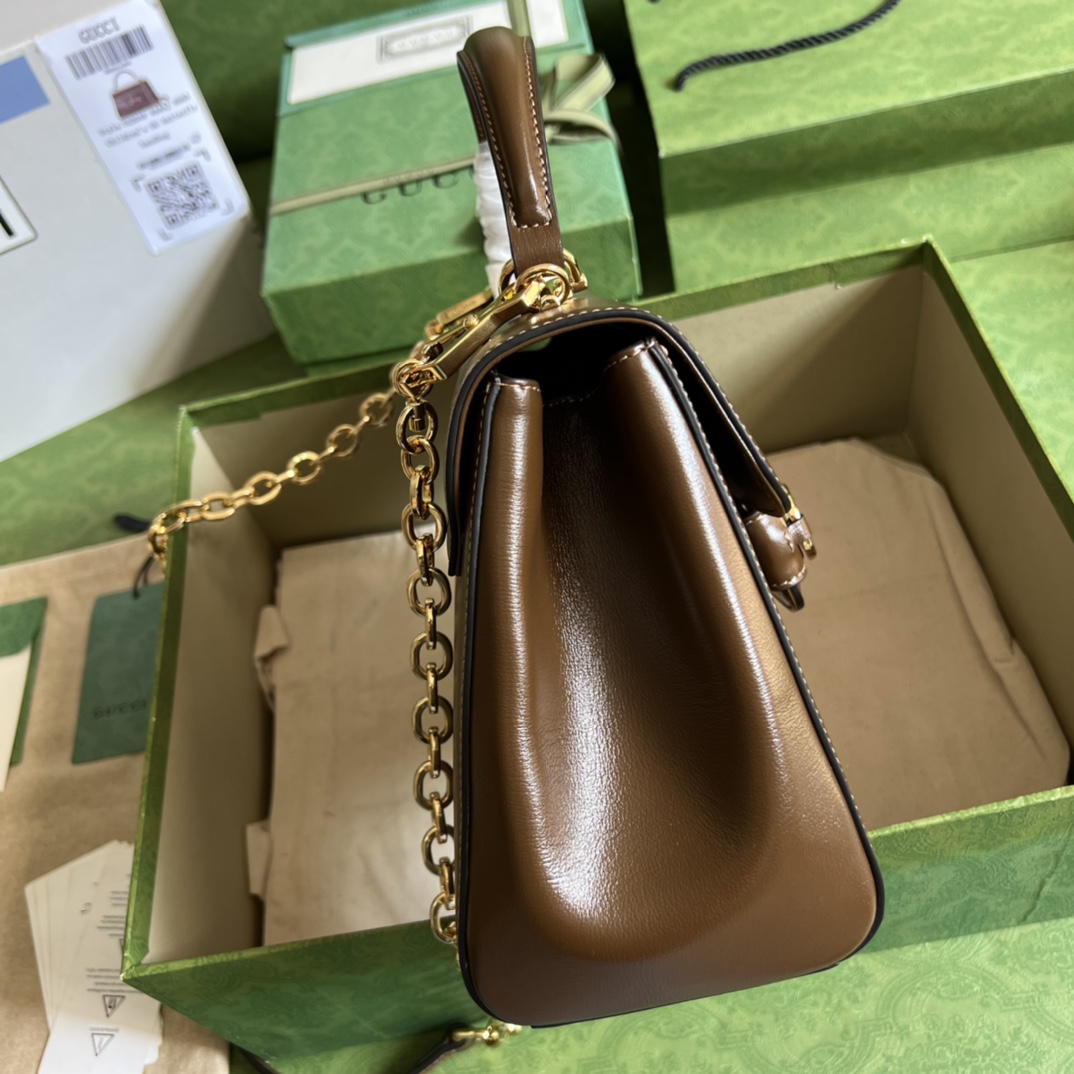 Gucci Horsebit 1955 Medium Bag(29-20-13cm) - EUR FASHION
