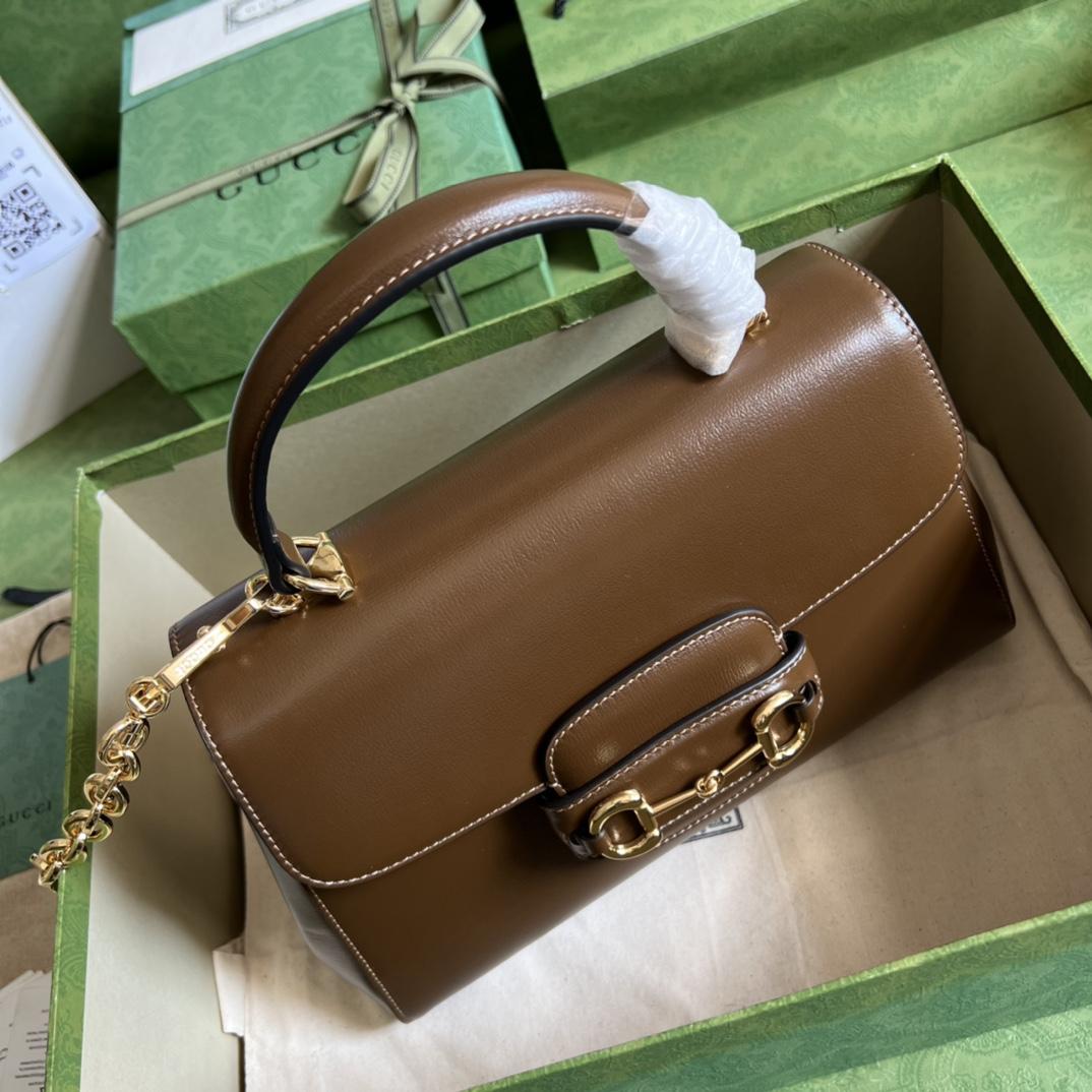 Gucci Horsebit 1955 Medium Bag(29-20-13cm) - EUR FASHION