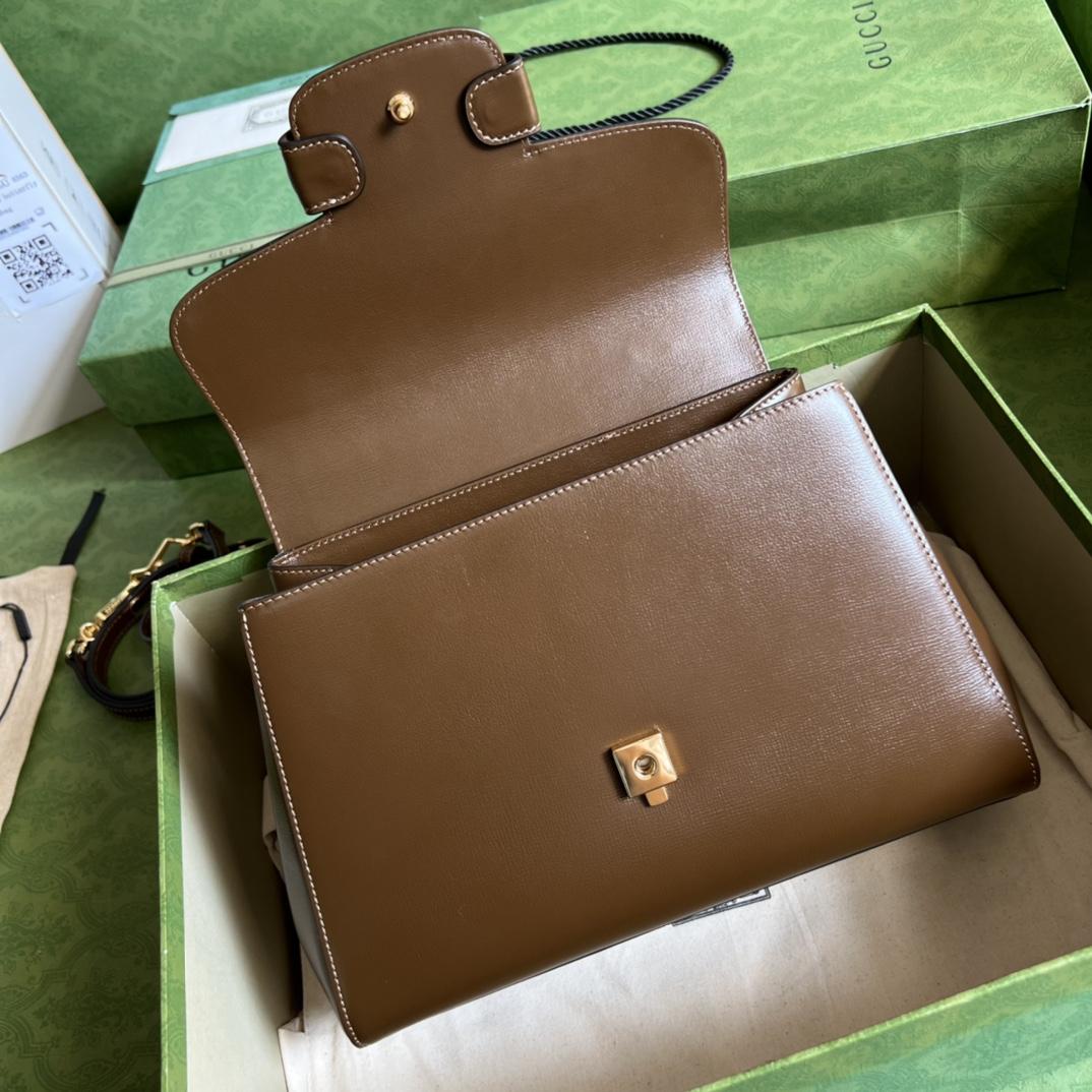Gucci Horsebit 1955 Medium Bag(29-20-13cm) - EUR FASHION