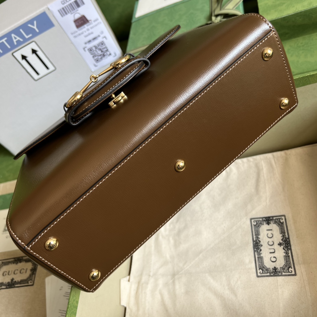 Gucci Horsebit 1955 Medium Bag(29-20-13cm) - EUR FASHION