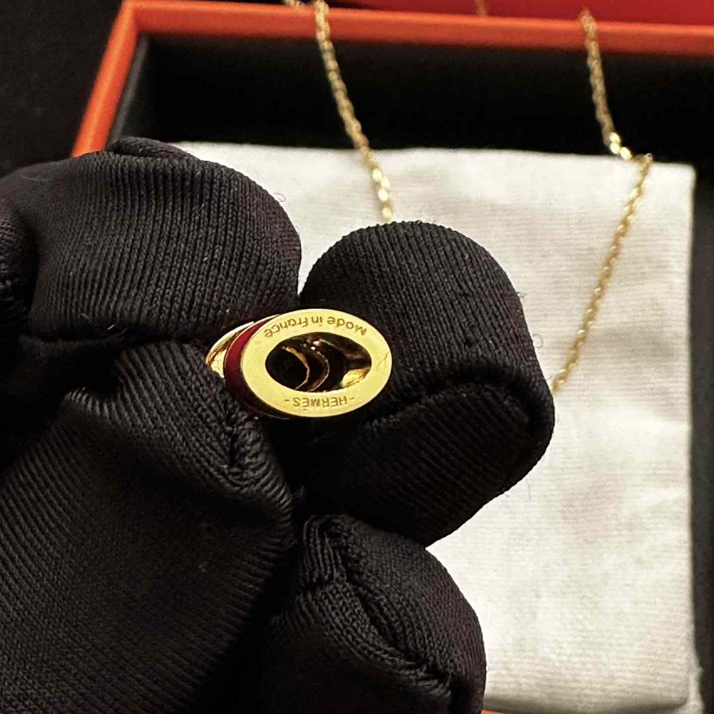 Hermes Mini Pop H Necklace - EUR FASHION