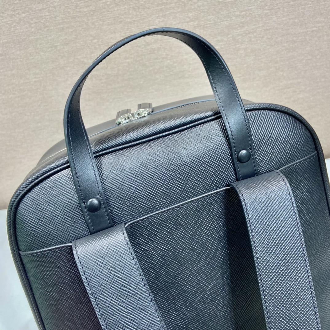 Prada Saffiano Leather Backpack - EUR FASHION