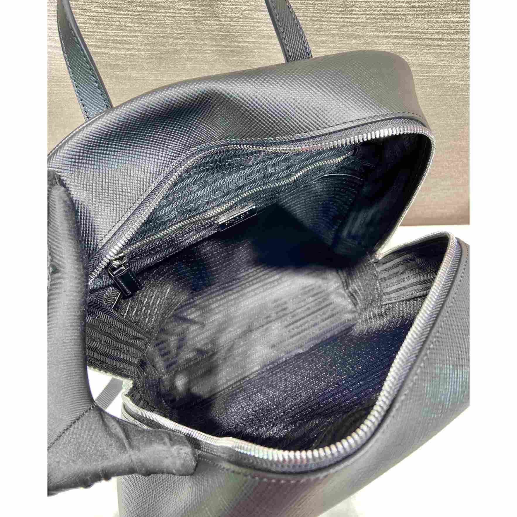 Prada Saffiano Leather Backpack - EUR FASHION