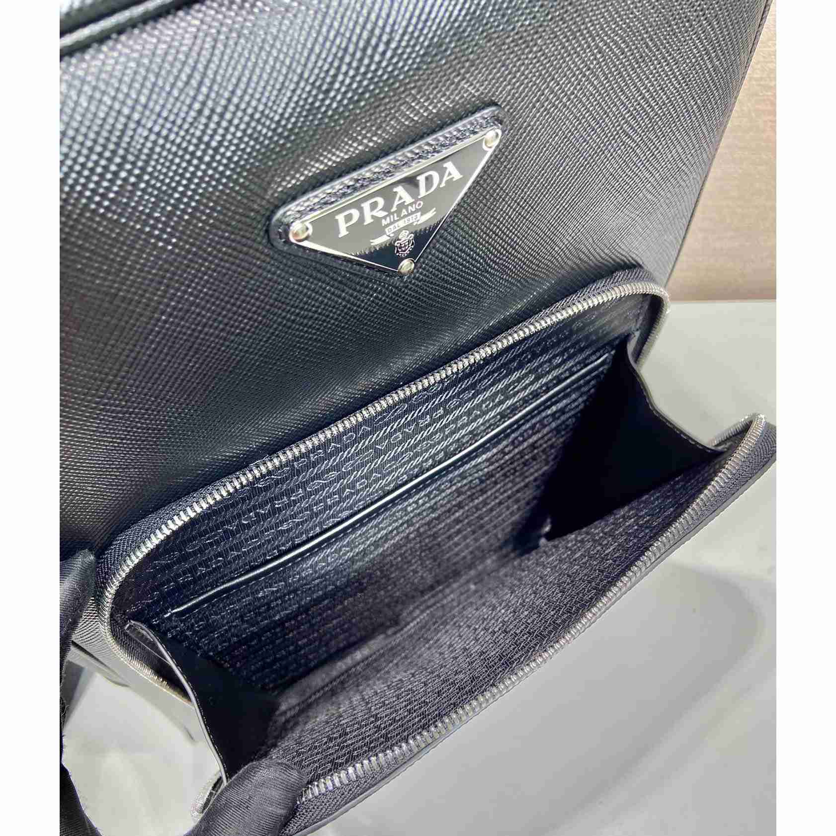 Prada Saffiano Leather Backpack - EUR FASHION