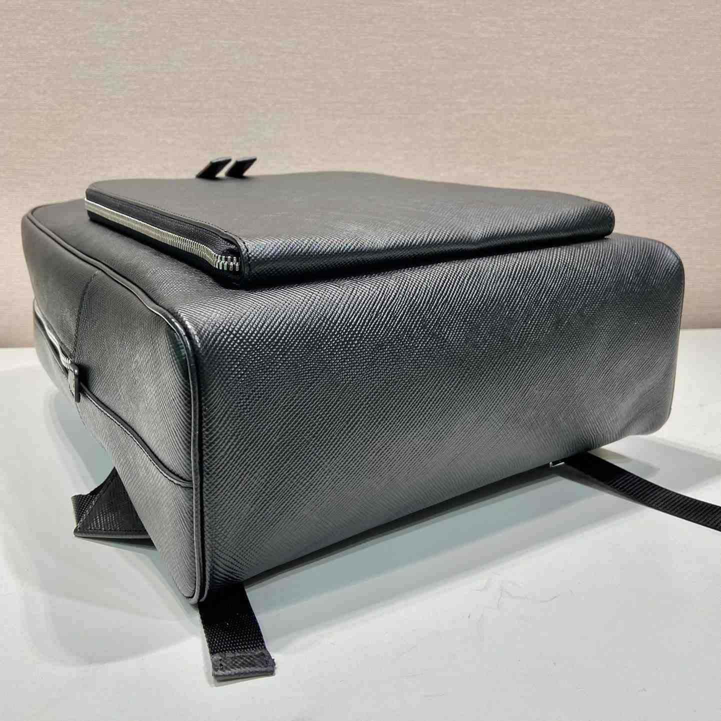 Prada Saffiano Leather Backpack - EUR FASHION