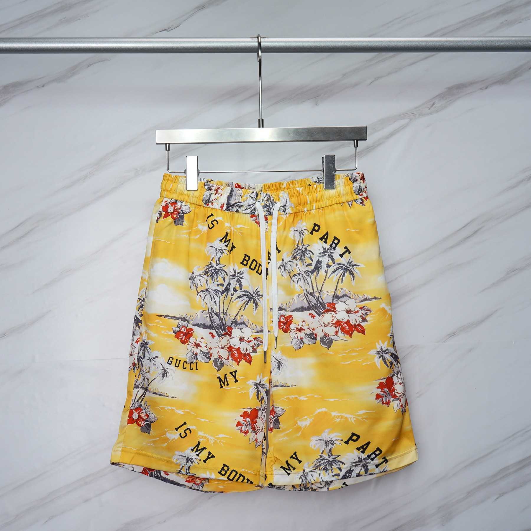Gucci Printed Cotton Poplin Bowling Shirt & Shorts - EUR FASHION
