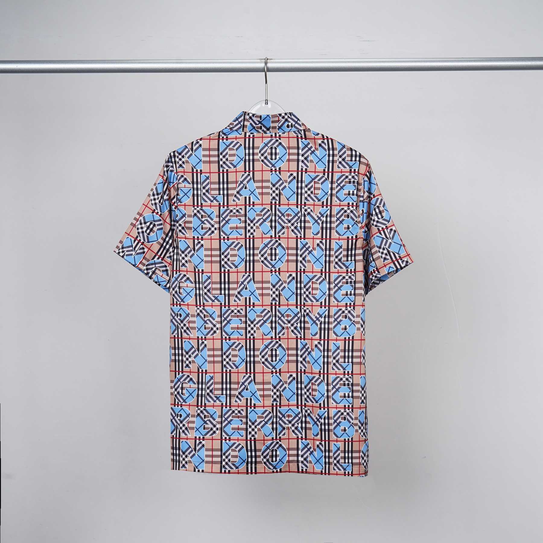 Burberry Vintage Check Logo Short Sleeve Shirt & Shorts - EUR FASHION