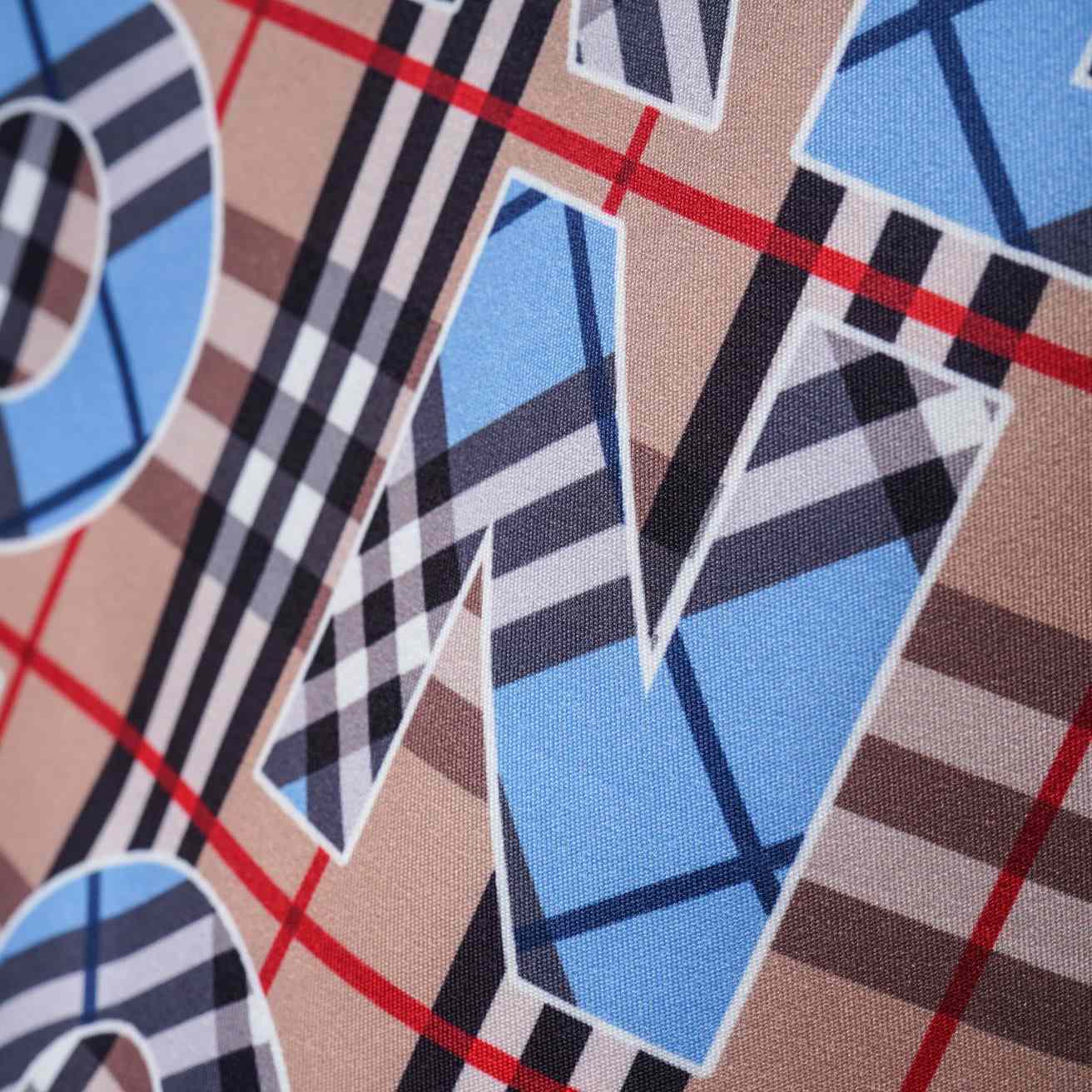 Burberry Vintage Check Logo Short Sleeve Shirt & Shorts - EUR FASHION
