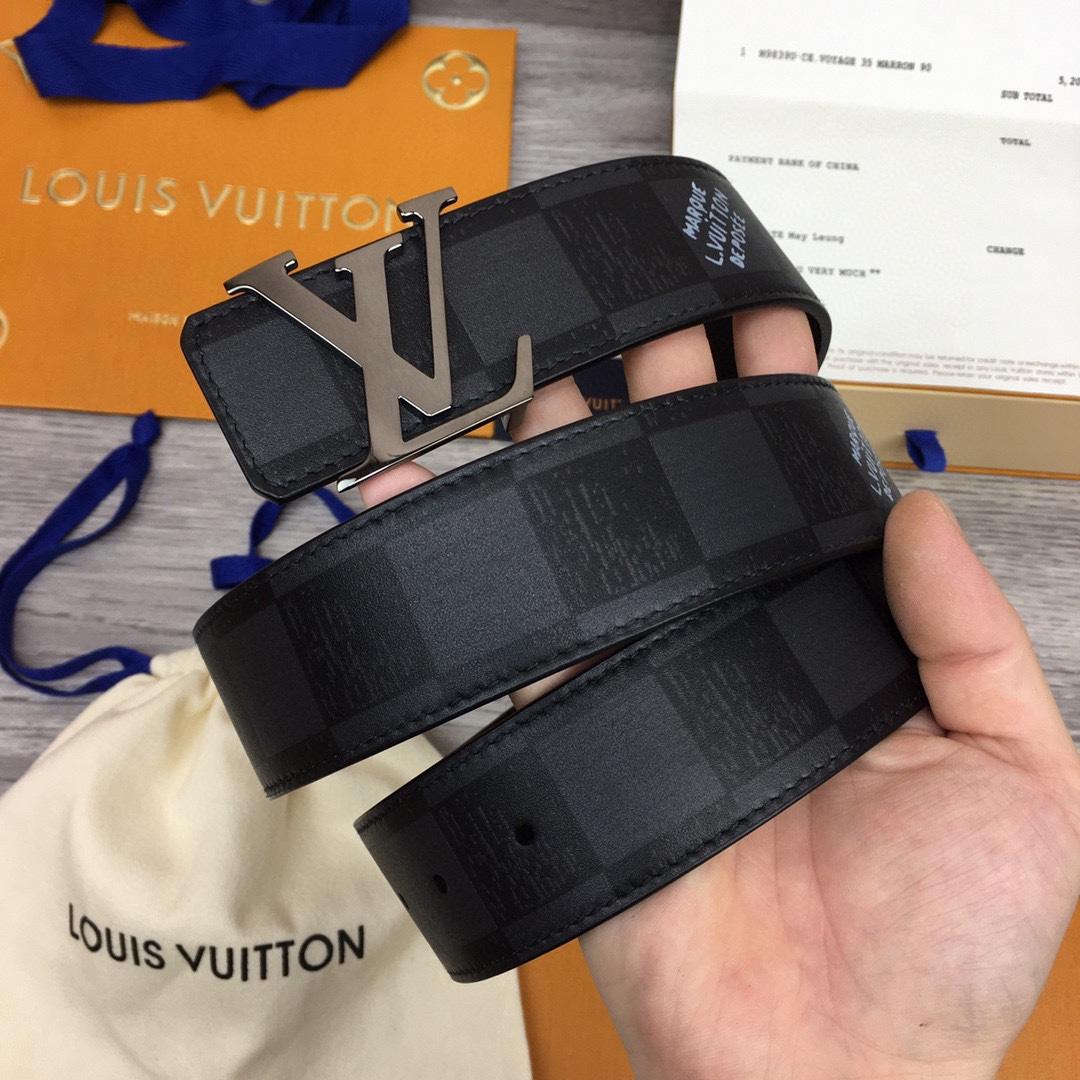 Louis Vuitton Reversible Belt  40mm - EUR FASHION