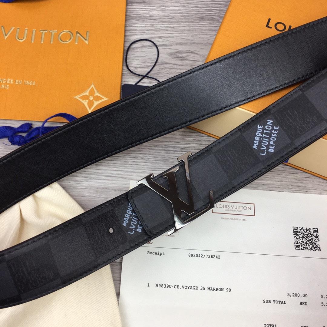 Louis Vuitton Reversible Belt  40mm - EUR FASHION