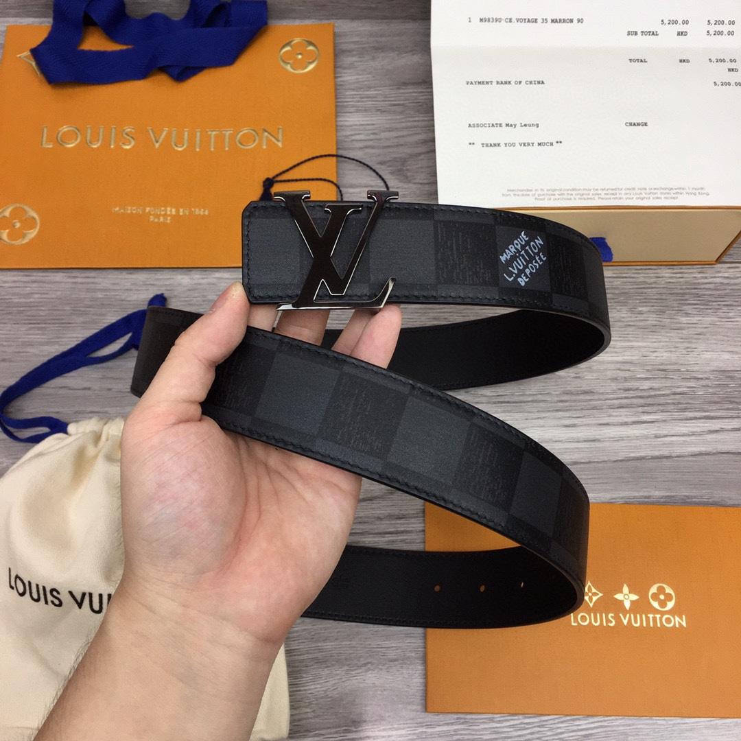 Louis Vuitton Reversible Belt  40mm - EUR FASHION
