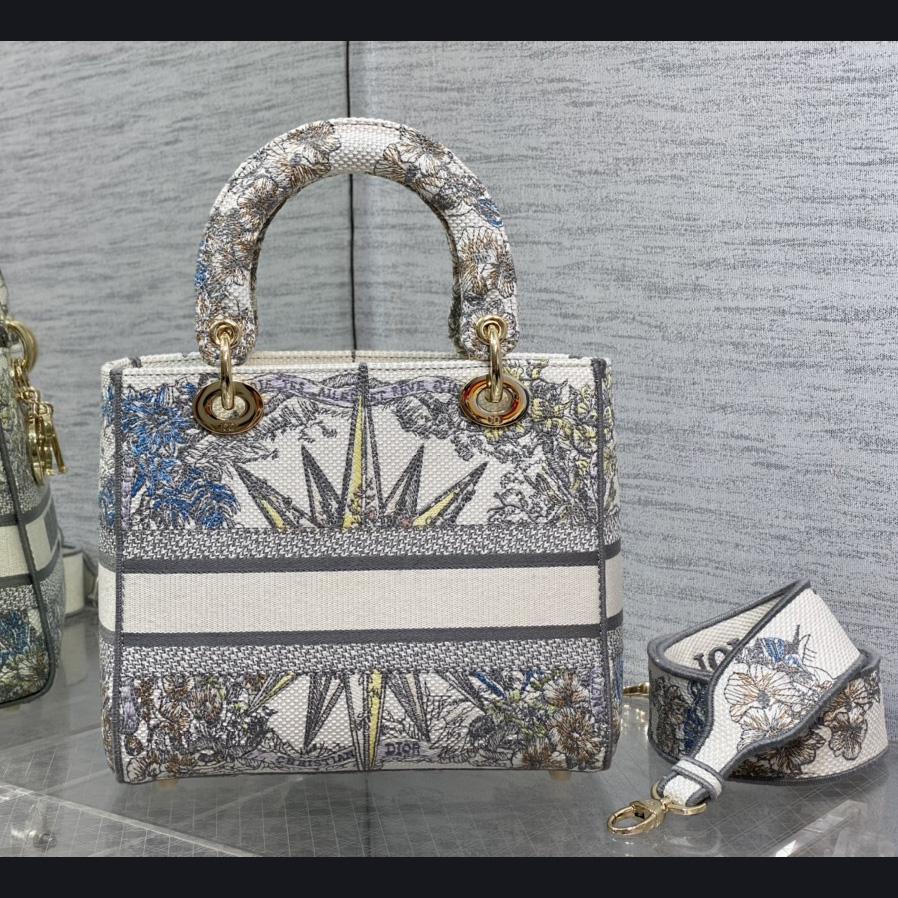 Dior Medium Lady D-lite Bag - EUR FASHION