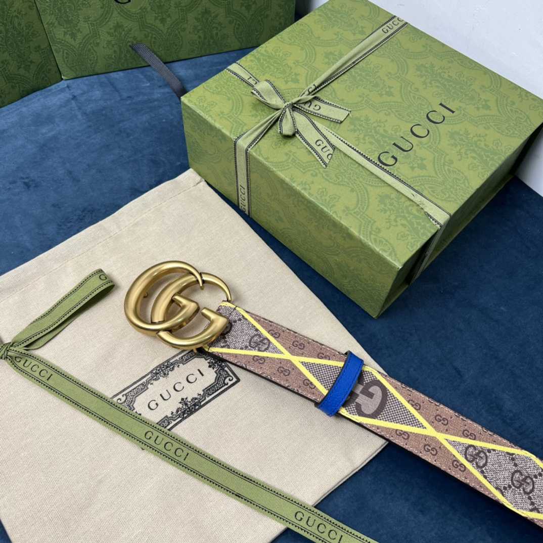 Gucci GG Marmont Wide Belt - EUR FASHION