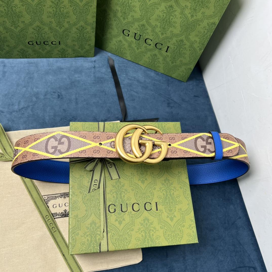 Gucci GG Marmont Wide Belt - EUR FASHION