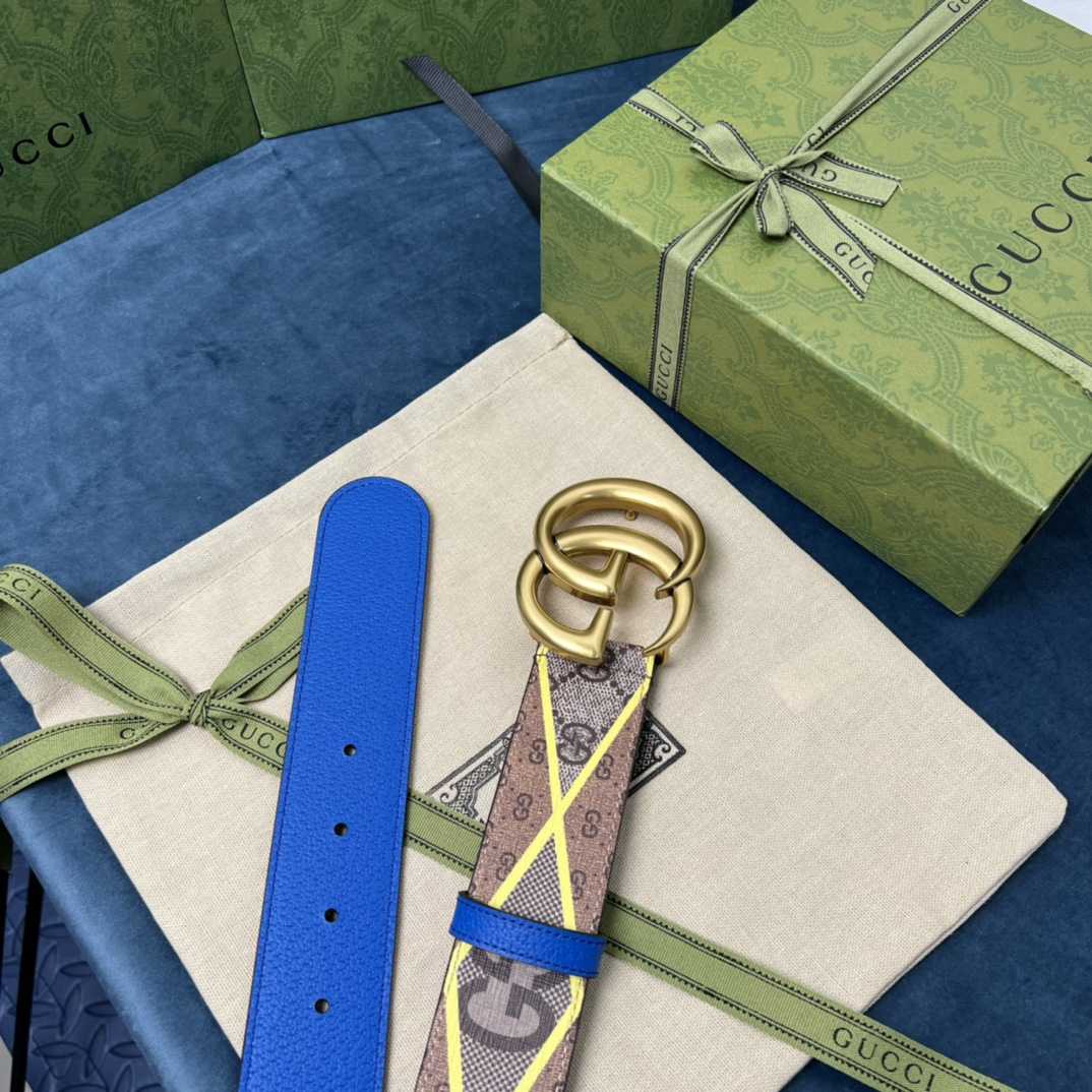 Gucci GG Marmont Wide Belt - EUR FASHION
