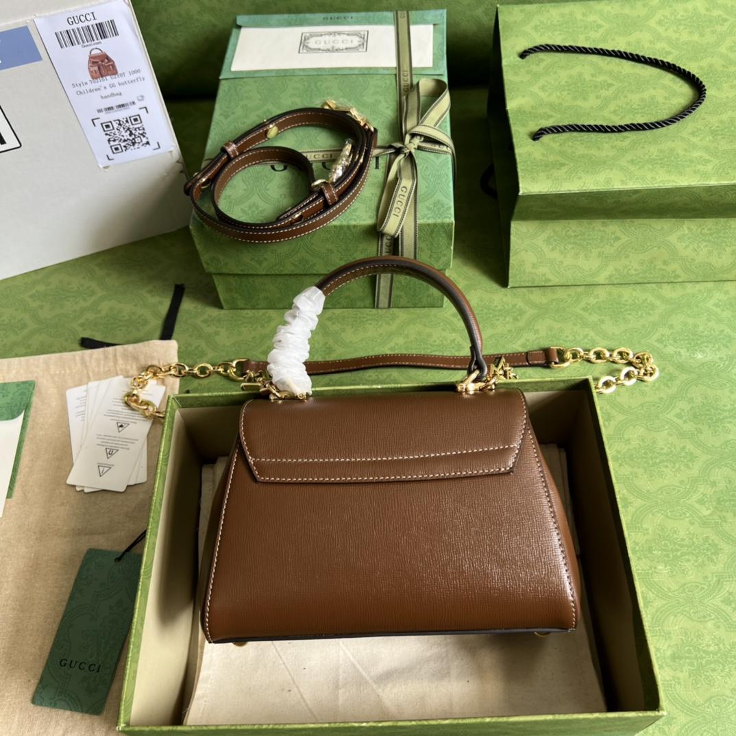 Gucci Horsebit 1955 Mini Bag(22x16x10.5cm) - EUR FASHION