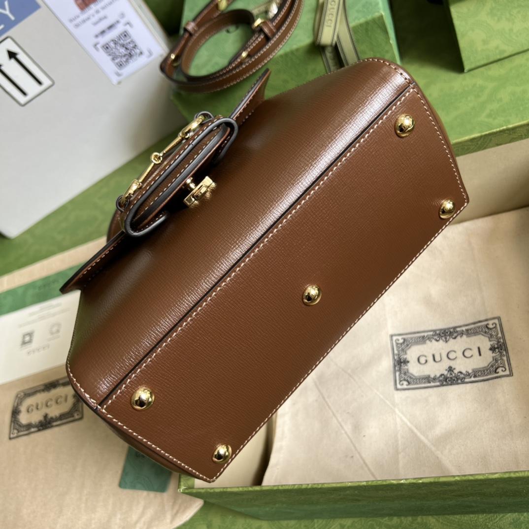 Gucci Horsebit 1955 Mini Bag(22x16x10.5cm) - EUR FASHION