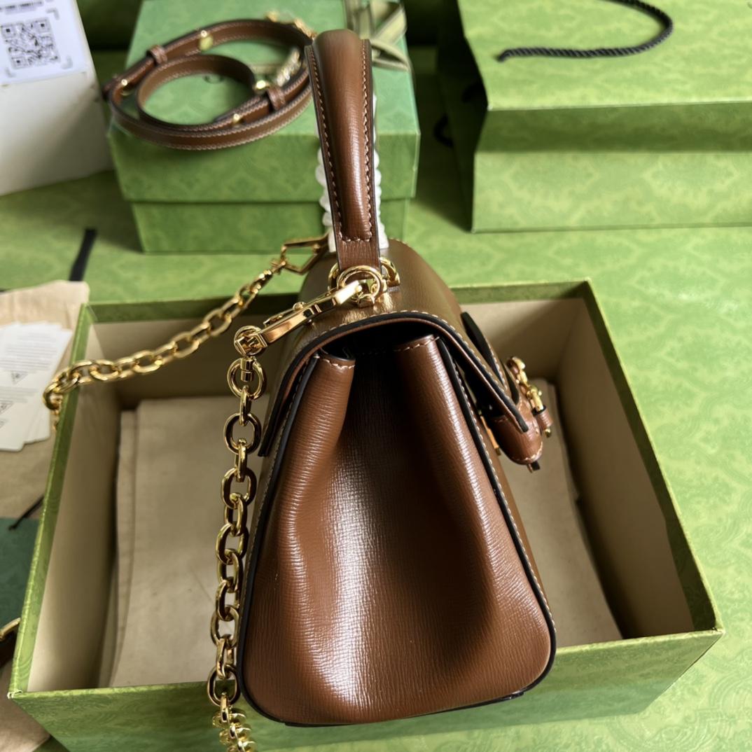 Gucci Horsebit 1955 Mini Bag(22x16x10.5cm) - EUR FASHION