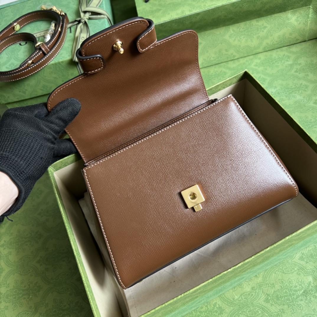 Gucci Horsebit 1955 Mini Bag(22x16x10.5cm) - EUR FASHION