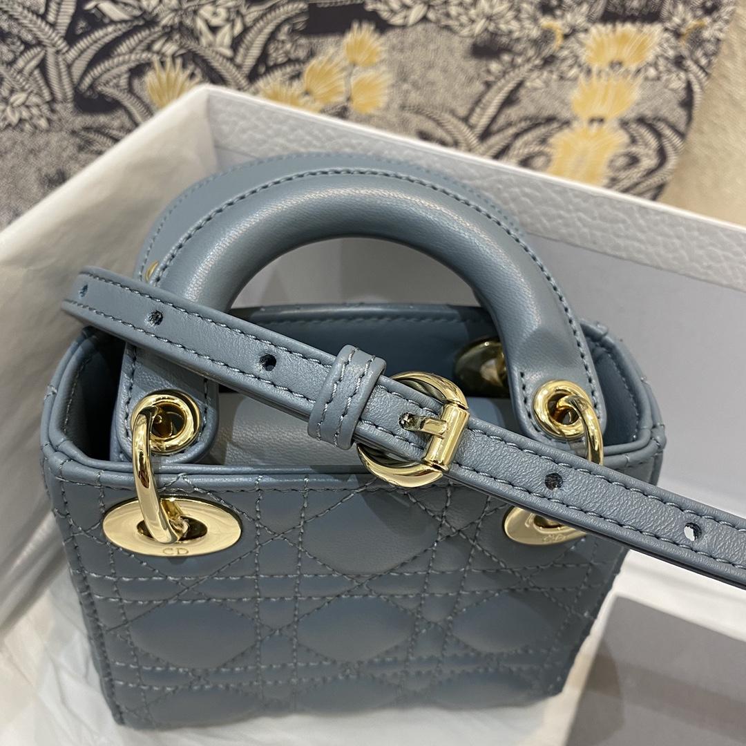 Dior Micro Lady Dior Bag - EUR FASHION