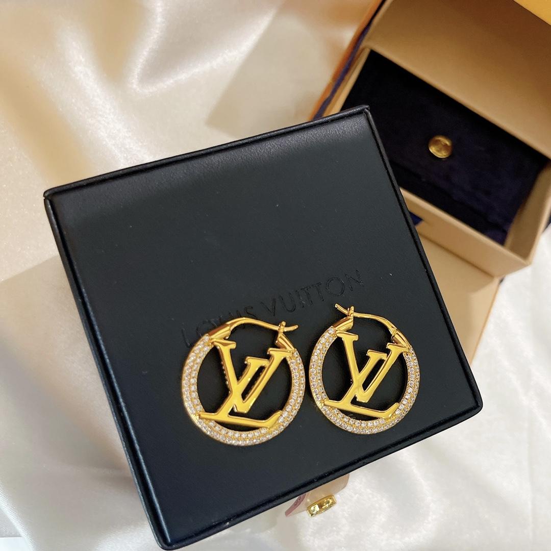 Louis Vuitton Earrings - EUR FASHION